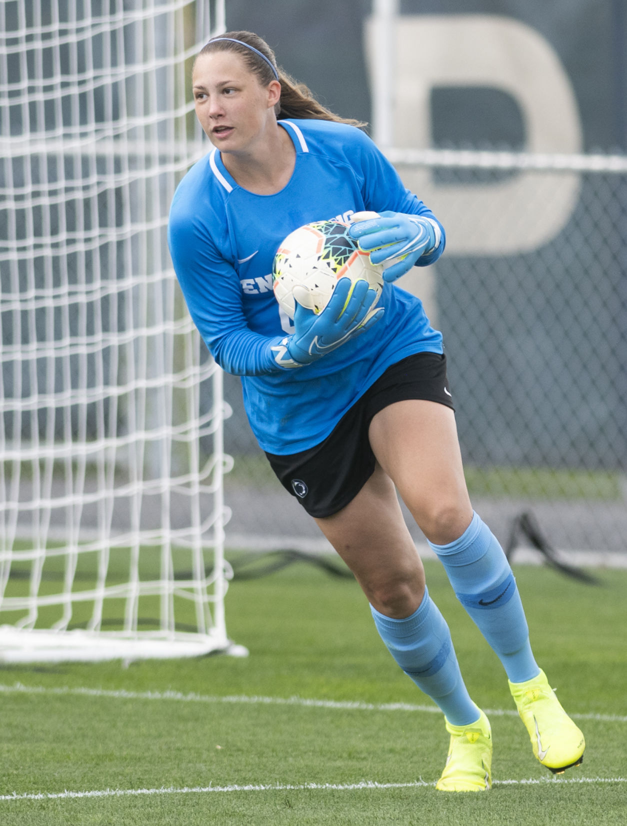 Women's soccer vs. Michigan State, Dennis (00)